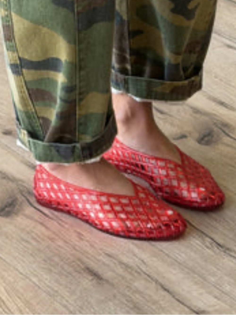 Shop Talulah Jelly Flats
